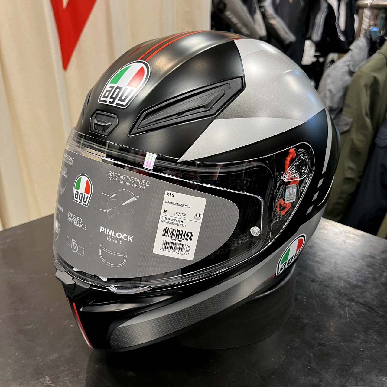 K1 Sヘルメットに新しいカラーが登場！
