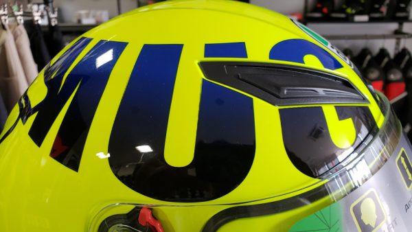 AGV K1 ROSSI MUGELLO 2016のご紹介。