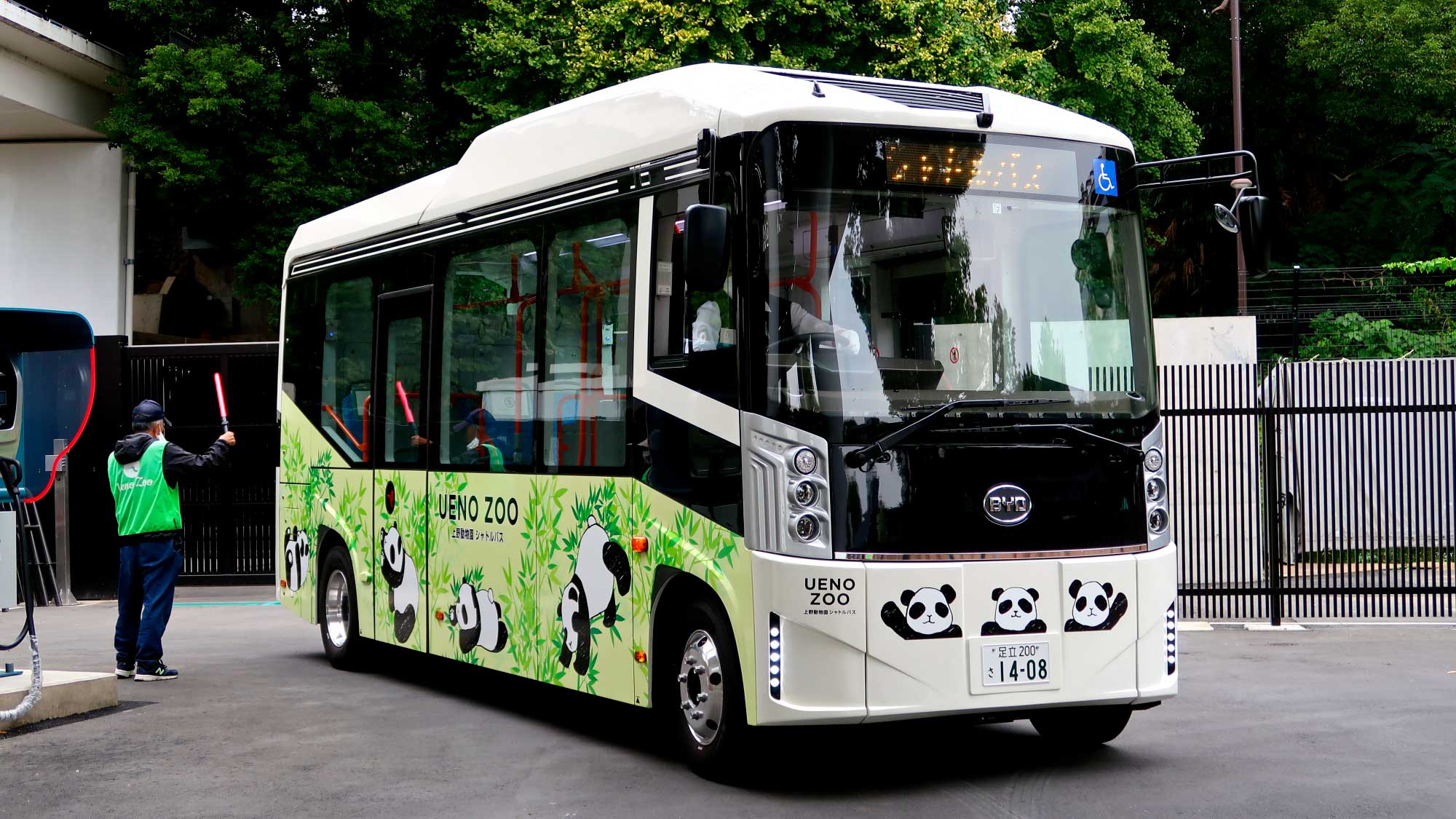 BYDが電気バス『K8』を日本発売〜ラインナップが増えて日本市場シェア