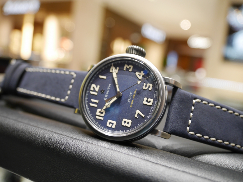 ゼニス 2017年新作モデル パイロット タイプ20 エクストラスペシャル