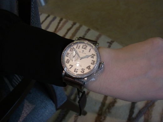 ゼニス 2013年新作 レディ パイロット ステンレススチール (16.1930