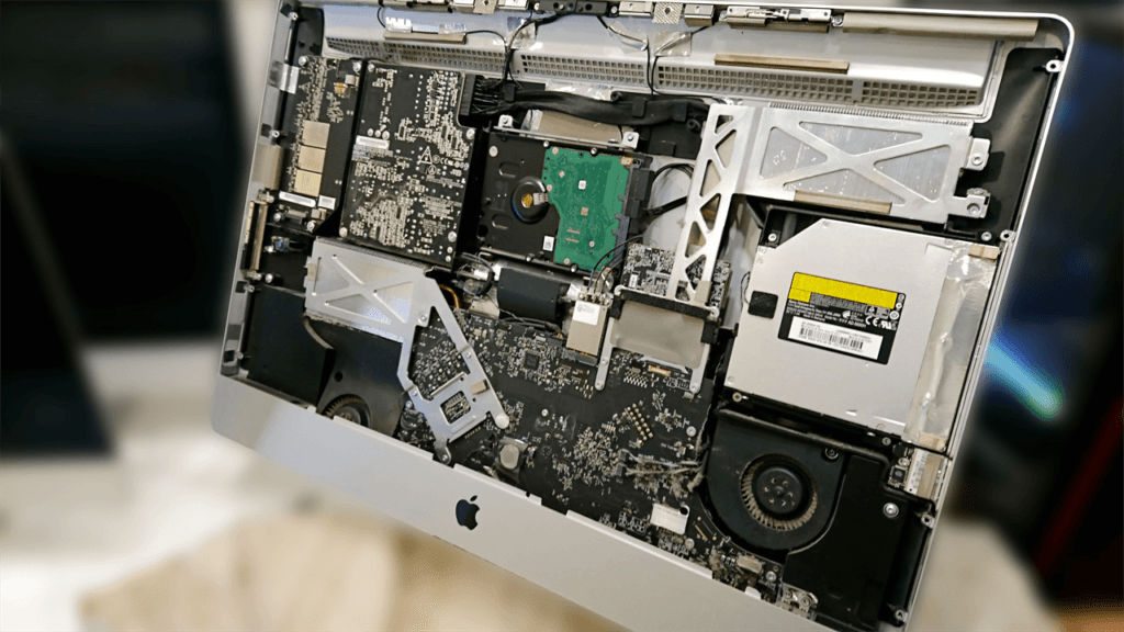 iMac Mid 2011のHDDをSSDに換装する方法 – あの角を曲がれば、かぼしー