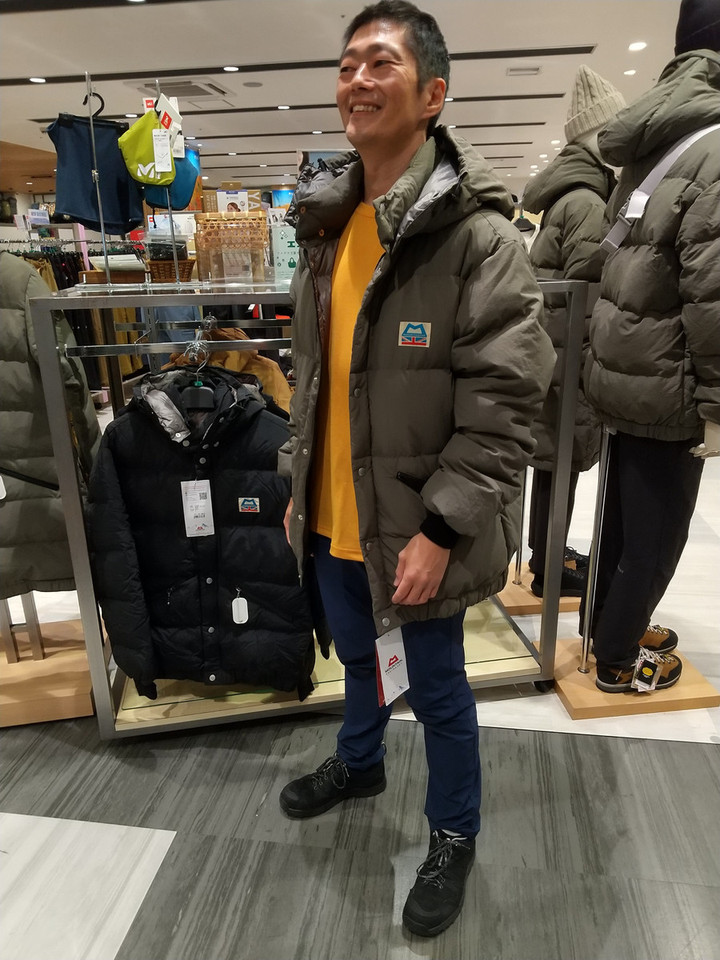 好日山荘 姫路駅前店 : MOUNTAIN EQUIPMENTマウンテンイクイップメント