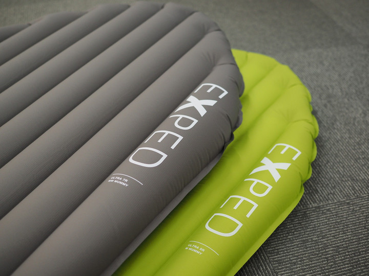 好日山荘 横浜西口店 : ダウン・化繊綿入りの冬向けマット EXPED/Ultra