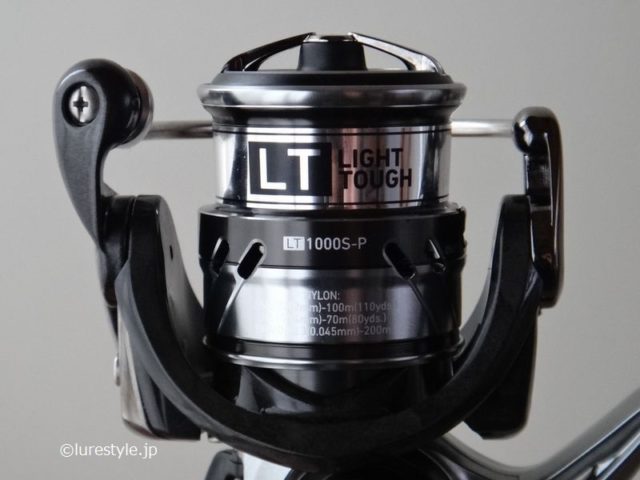 ダイワ 18 カルディア LT1000S-P Fインプレ 特徴と各部重量 ｜ blog