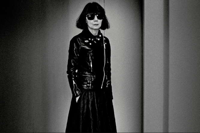 川久保玲の私服から覗く｢コムデギャルソン｣の世界観 | GXOMENS Blog