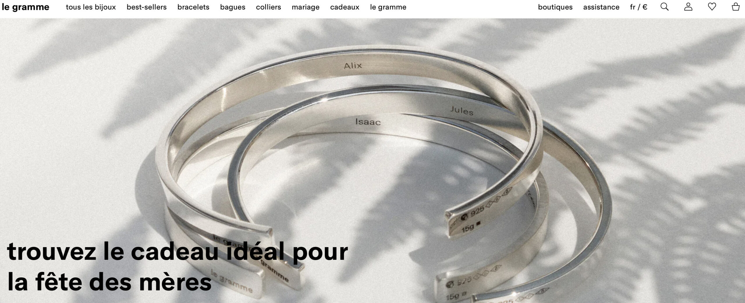 Le Gramme（ル グラム）】工業デザインをベースとした合理的な思考で作