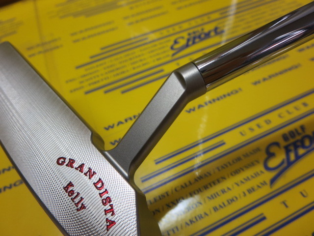 ゴルフエフォートブログ » Archive 【GSSパター】グランディスタ Kelly