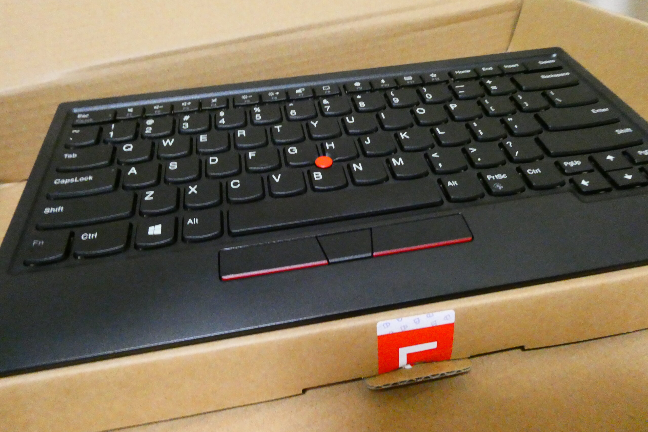 TrackPoint Keyboard II を買った | ぴんくいろにっき