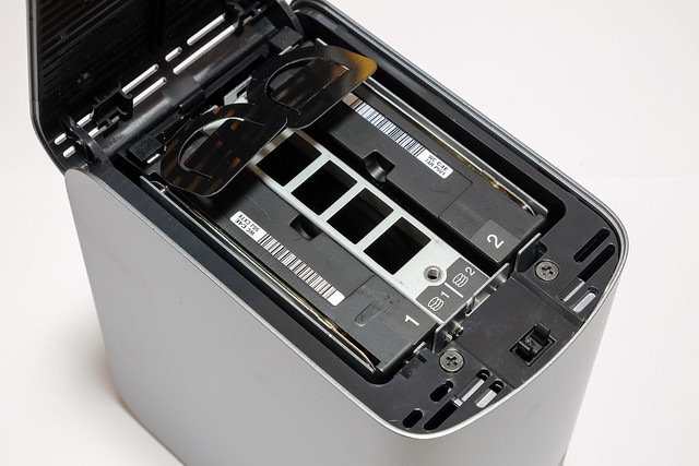 高速大容量外付けHDD WD Mybook Duo 8TBを導入する – 酔人日月抄