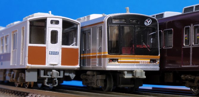 鉄コレ66系を買ったらマイクロエースの堺筋線60系も並べたいよね