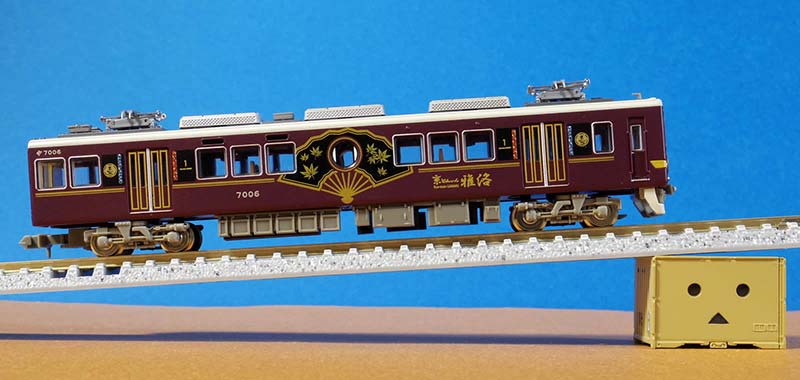 2年ぶりの鉄コレ阪急！『京とれいん雅洛』レビュー SIDE B ～小ネタ