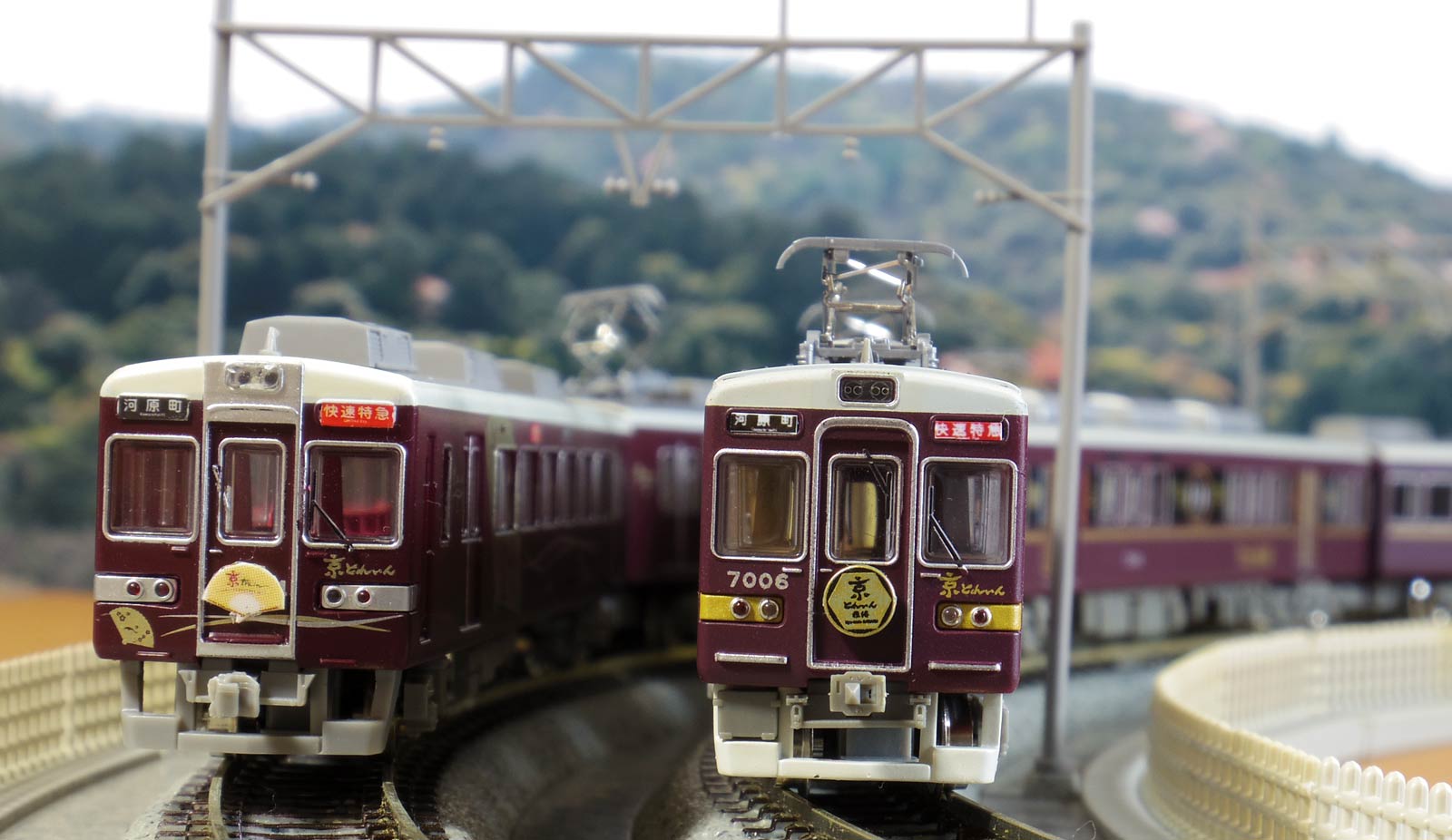 2年ぶりの鉄コレ阪急！『京とれいん雅洛』レビュー SIDE B ～小ネタ