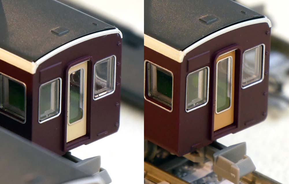 画像多め】鉄コレ阪急8000系、先行公開サンプルを見てきました