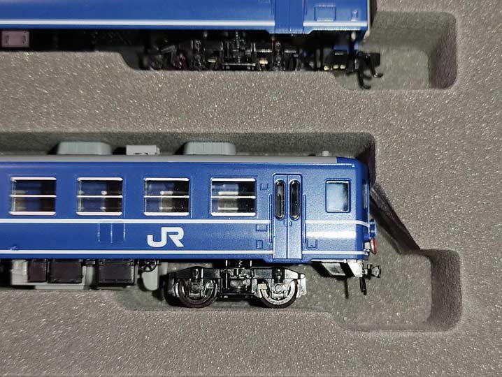 真の相棒発売記念！SL北びわこ号のメイン客車、TOMIXの12系宮原車(品番