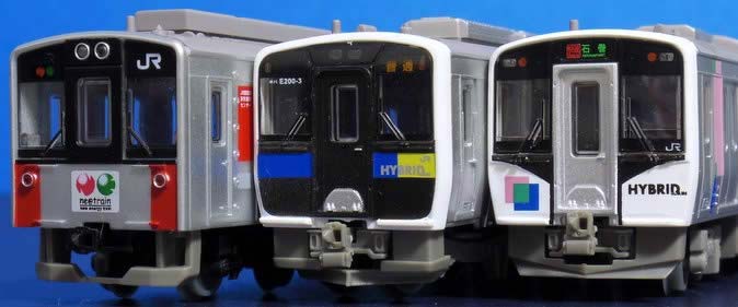 鉄コレ第28弾をゲット！JR東日本はハイブリッド花盛り!(キヤE991,キハ