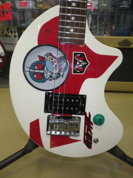 ぞーさん】FERNANDES ZO-3 仮面ライダーモデル入荷【本店】｜高知堀り