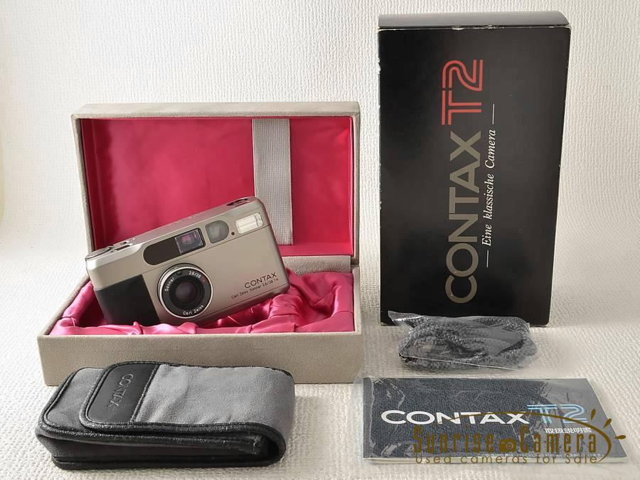 CONTAX（コンタックス）T2／小さな巨人 高級コンパクトの元祖