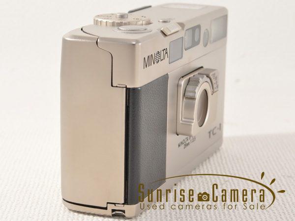 MINOLTA（ミノルタ）TC-1／最小・至高の高級コンパクトサンライズ