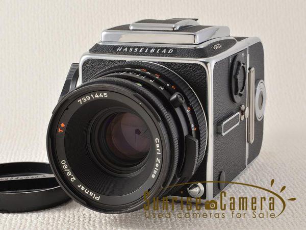 Hasselblad（ハッセルブラッド）500C/M＋Planar 80mm／黄金の