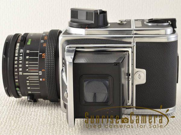 Hasselblad（ハッセルブラッド）500C/M＋Planar 80mm／黄金の