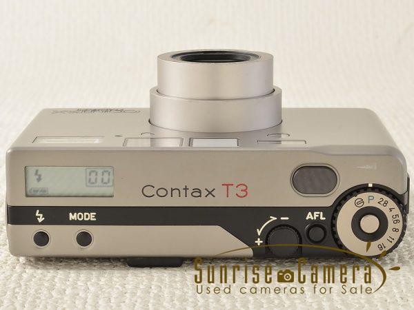 CONTAX T3／最後の・最高の高級コンパクトカメラサンライズカメラ公式