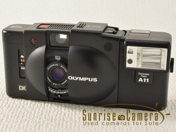 OLYMPUS（オリンパス）XA／コンパクトカメラの歴史を変えたケースレス