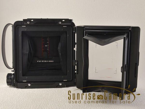 TOYO FIELD（トヨフィールド）／大判カメラの「鉄板」実用機サンライズ