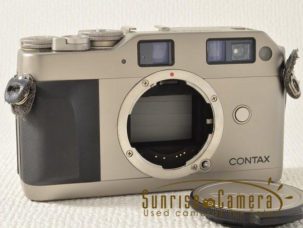 CONTAX（コンタックス）G1／孤高のAFレンジファインダーカメラだ