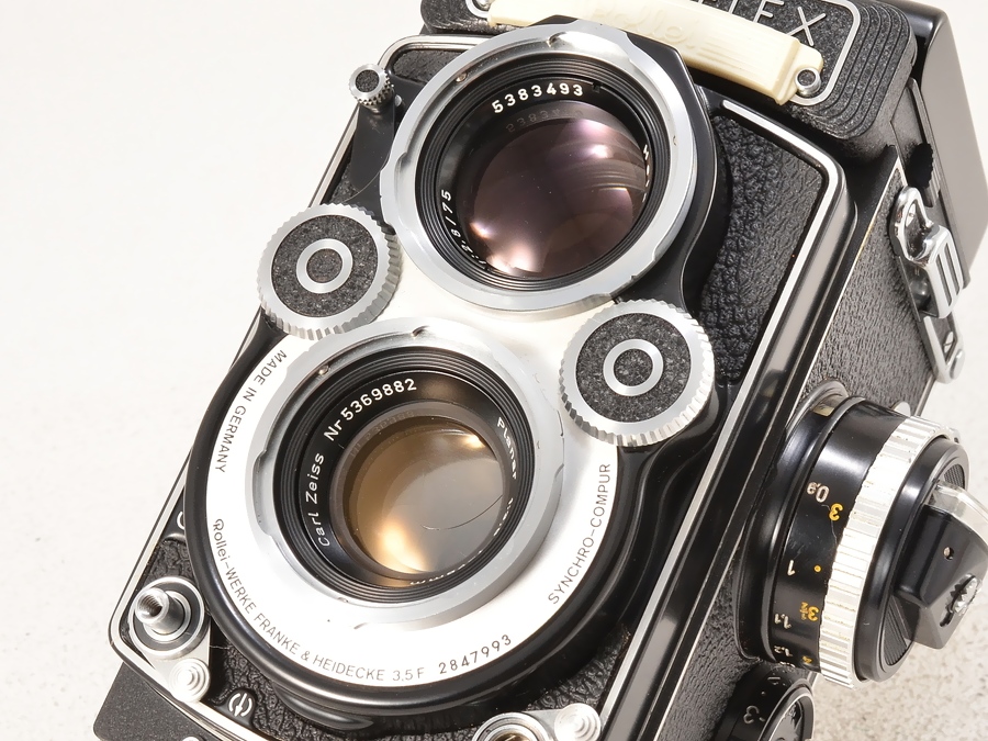 フィルムカメラぶらり撮影散歩7] Rolleiflex 3.5F(ローライフレックス