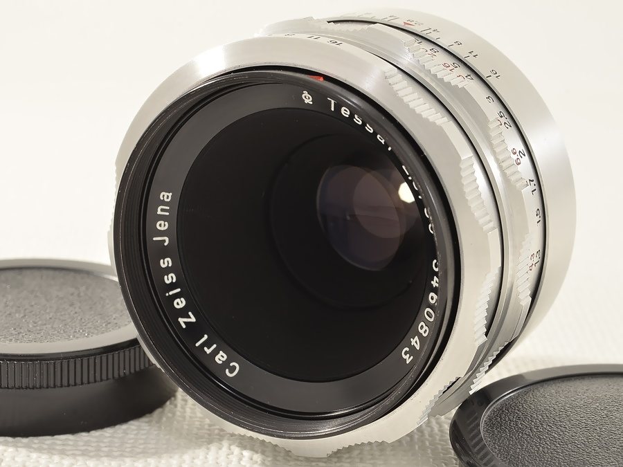 オールドレンズ探訪記] Carl Zeiss Jena Tessar 50mm F2.8で