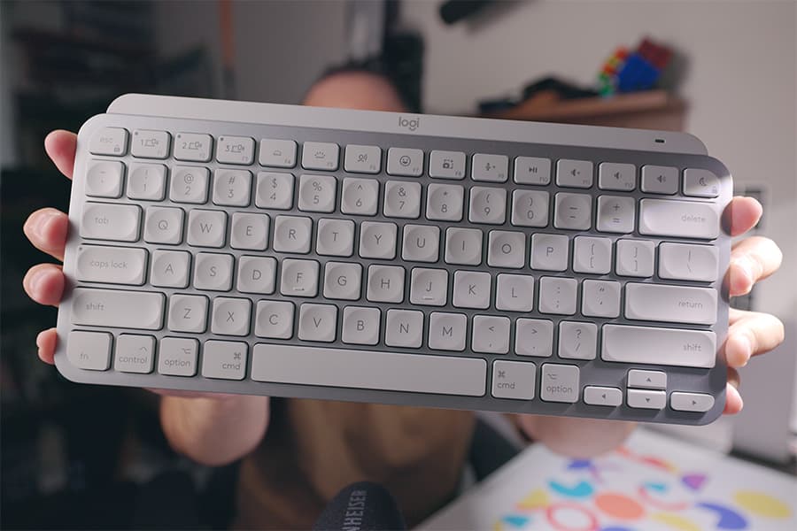 薄型キーボードならNo.1かも！MX KEYS MINI for MacはUS配列好きなら超