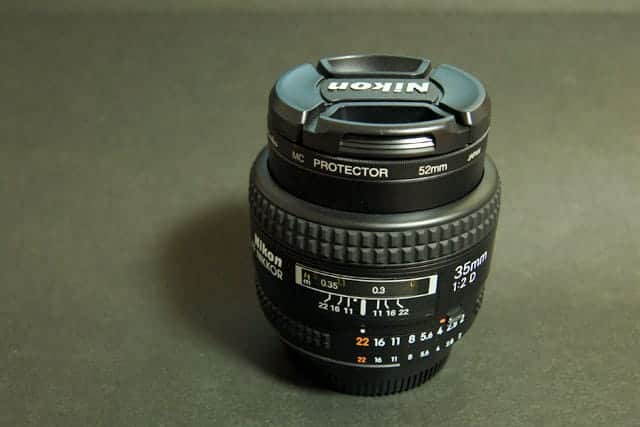 明るい！ブレない！レンズ2本目 Ai AF Nikkor 35mm F2D購入 レビュー