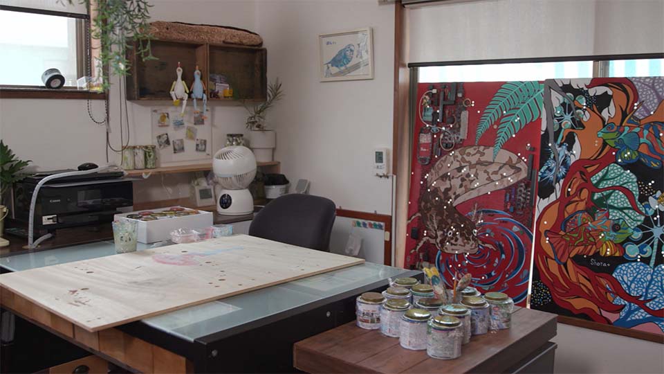 2025/8/12（火）夜9時54分放送「#445 沼津市・絵を通して沼津や海洋