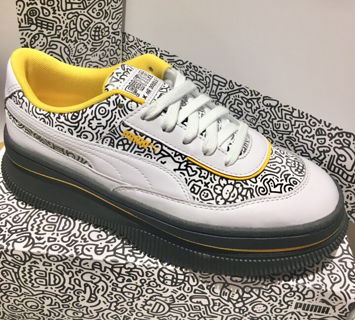 Q GOODS Parts&Shoes|PUMA×MR.DOODLE（プーマ×ミスタードゥードゥル