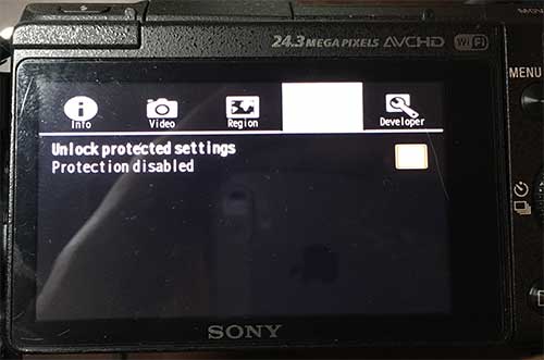 簡単】SONYのカメラで言語設定を変更する方法［35言語］ - まがった
