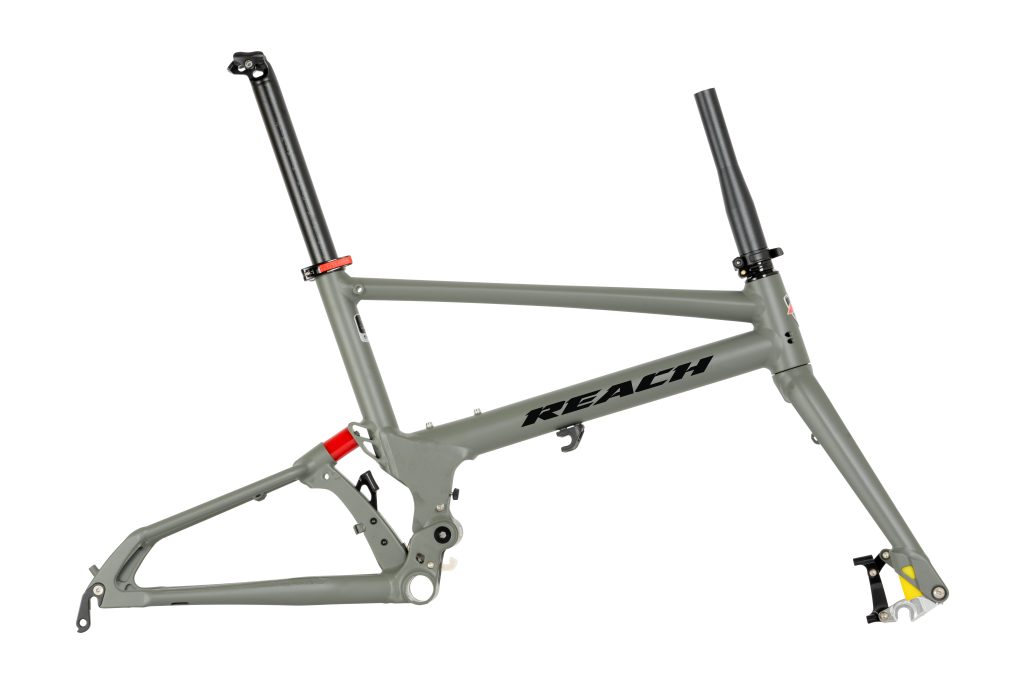 Reach Frame set 新色発売 - blog