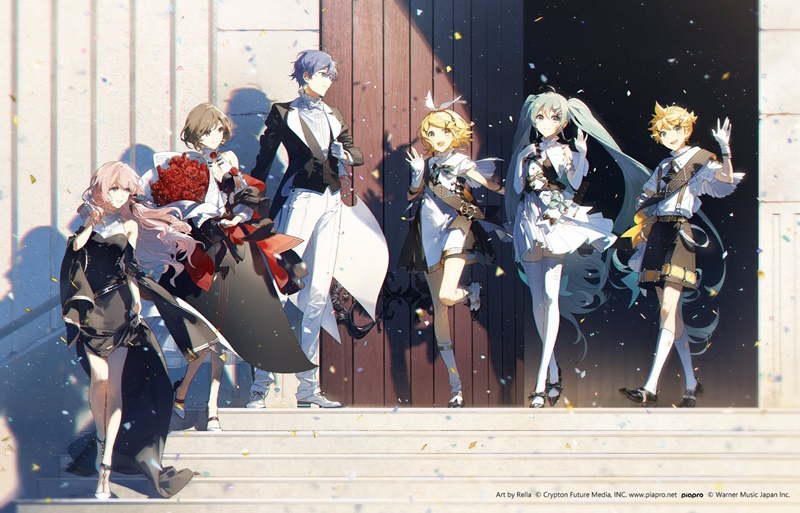 初音ミクシンフォニー2022】横浜公演メインビジュアル公開＆keenoさん