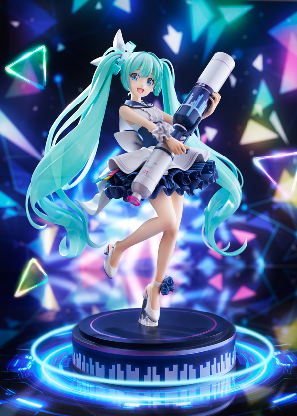 フィギュア】1/7スケール「初音ミク ブルーアーカイブVer.」ご予約受付