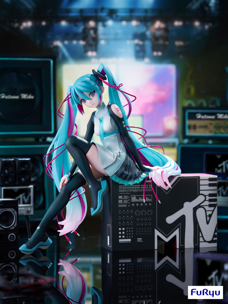 フィギュア】完全受注生産「F:NEX 初音ミク×MTV 1/7スケールフィギュア
