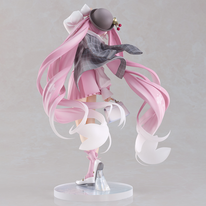 フィギュア】1/6スケールフィギュア「桜ミク お花見コーデVer.」本日3