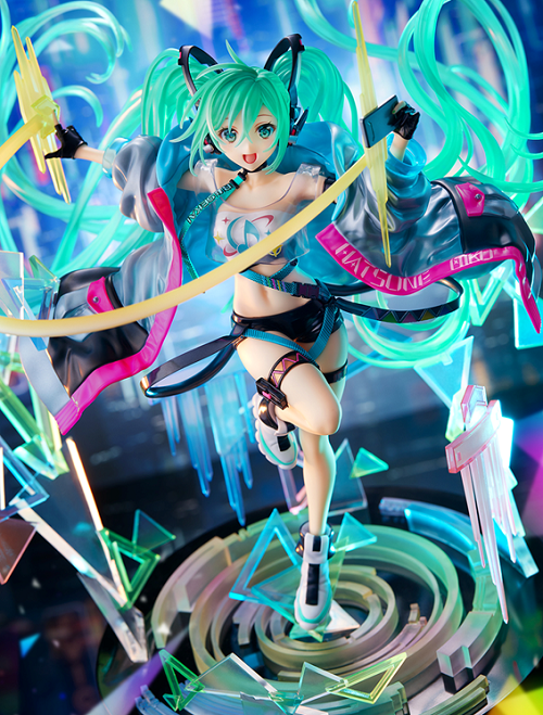 フィギュア】「初音ミク -RAGE プロジェクトセカイ 2020 Ver.-」1/7