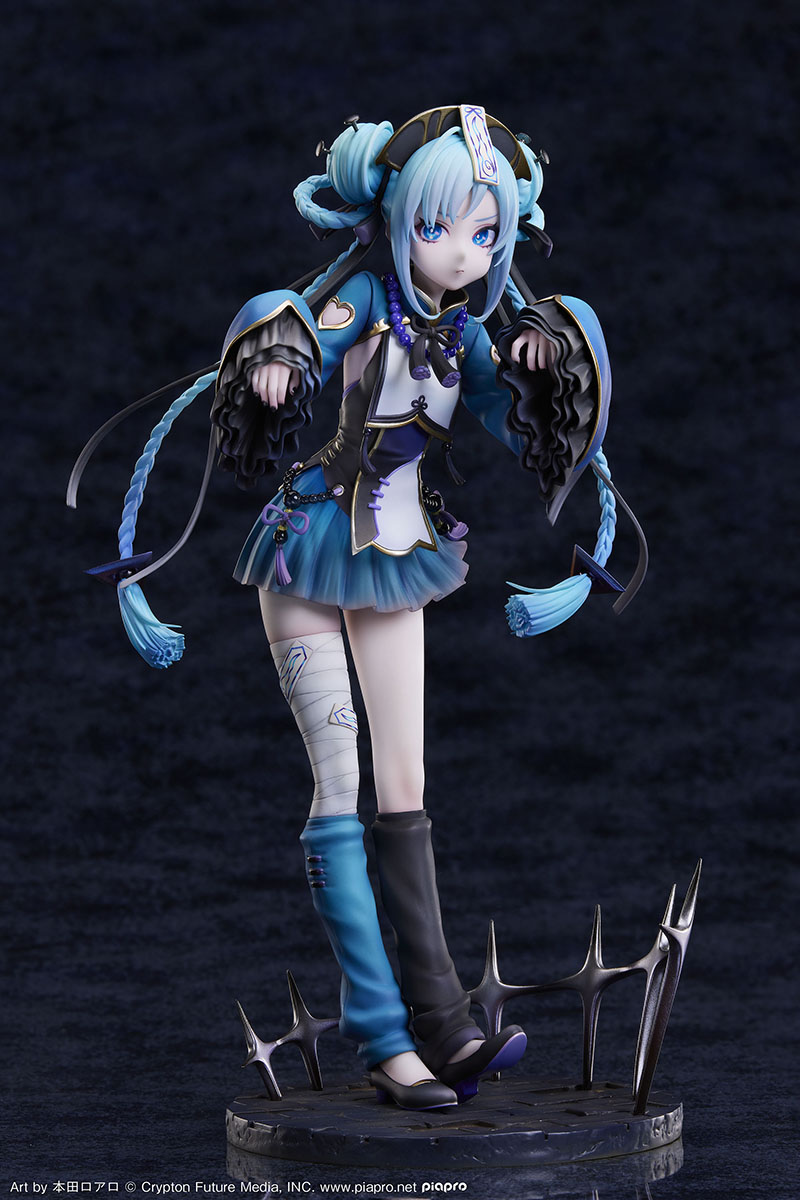 初音ミク キョンシーVer. 1/7スケールフィギュア」ご予約受付中