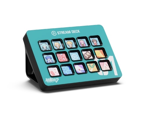 Elgato」×「初音ミク」コラボレーションモデルが登場！！ – 初音ミク