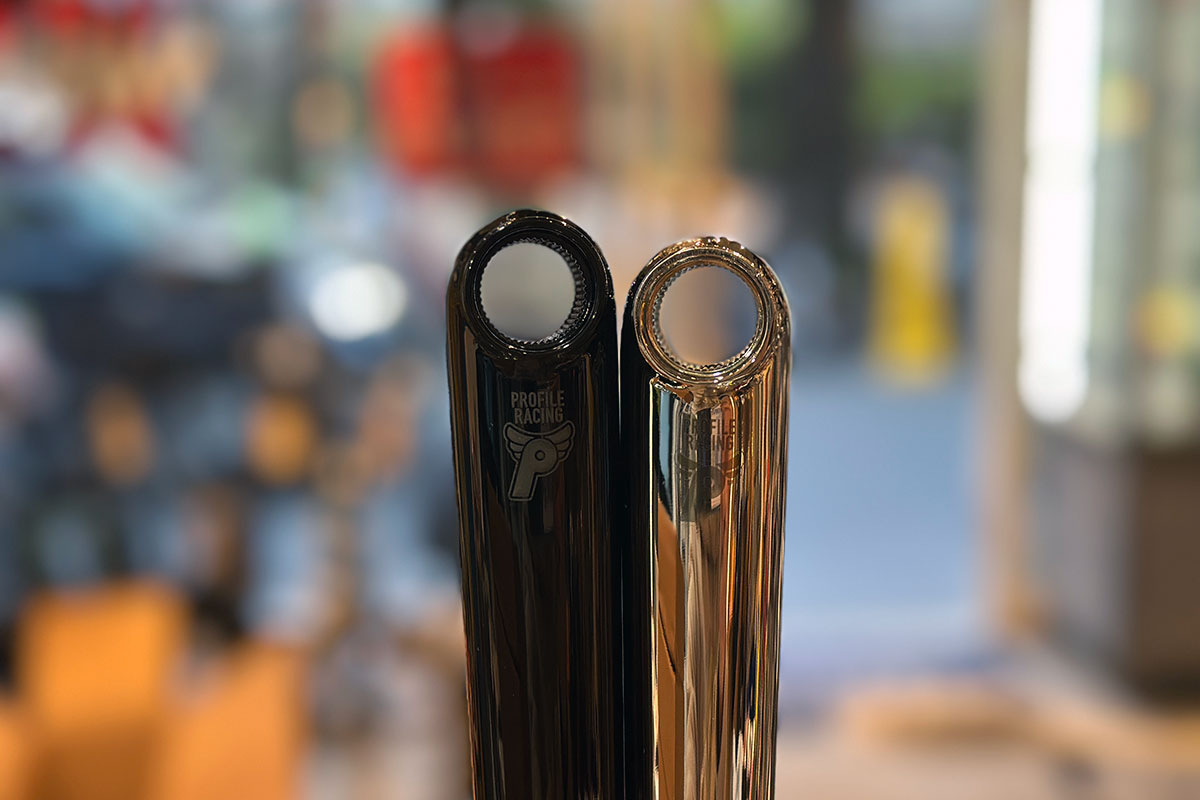 PROFILE Racing RACE CRANK SET | W-BASE | BMX, PISTバイクを扱う