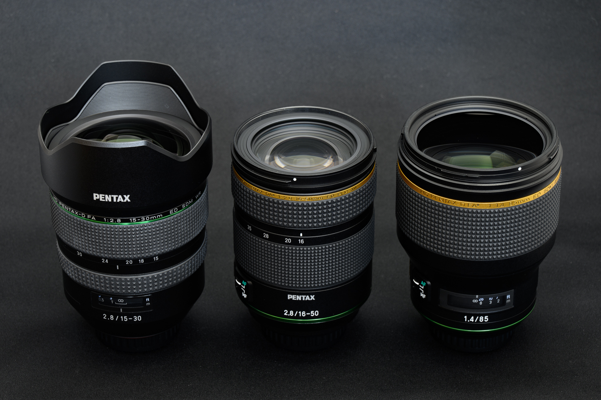 最新のAPS-C用標準ズーム HD PENTAX-DA☆16-50mmF2.8ED PLM AWを入手