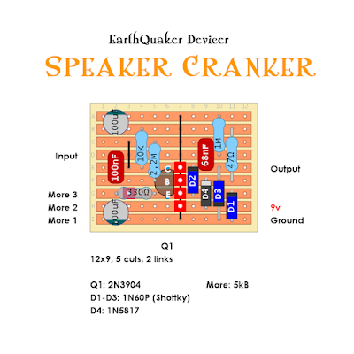 Dirtbox Layouts: Earthquaker Devices Speaker Cranker