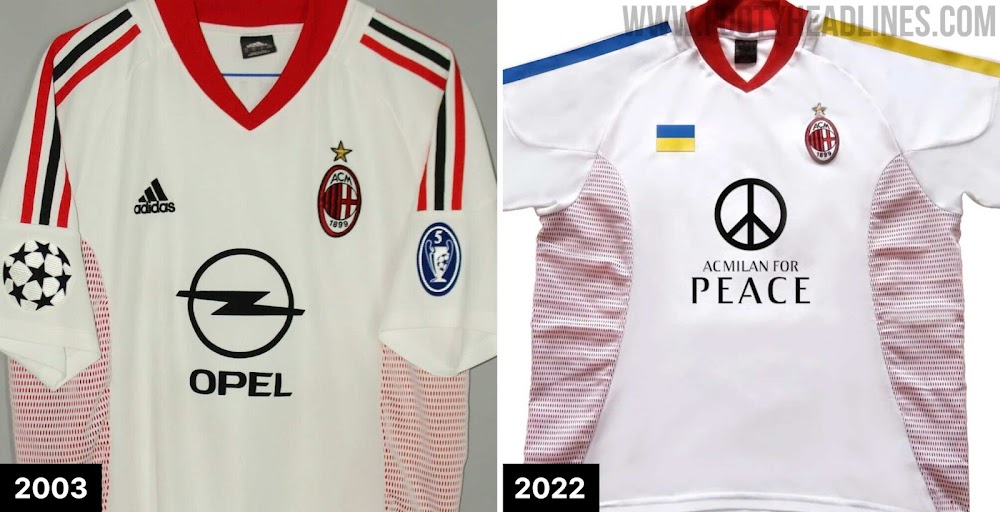 Special Milan 2022 Shevchenko Kit Released - Footy Headlines