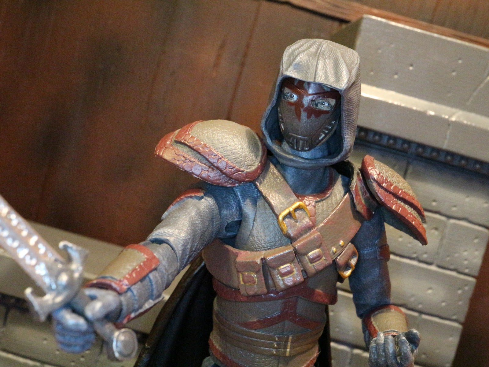 Action Figure Barbecue: Action Figure Review: Azrael from Gotham