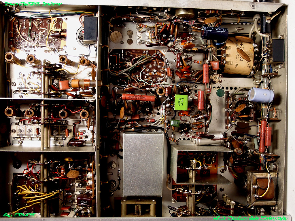 Radio Experimenter's Blog: 【HAM】Repair the FRDX-400 Receiver